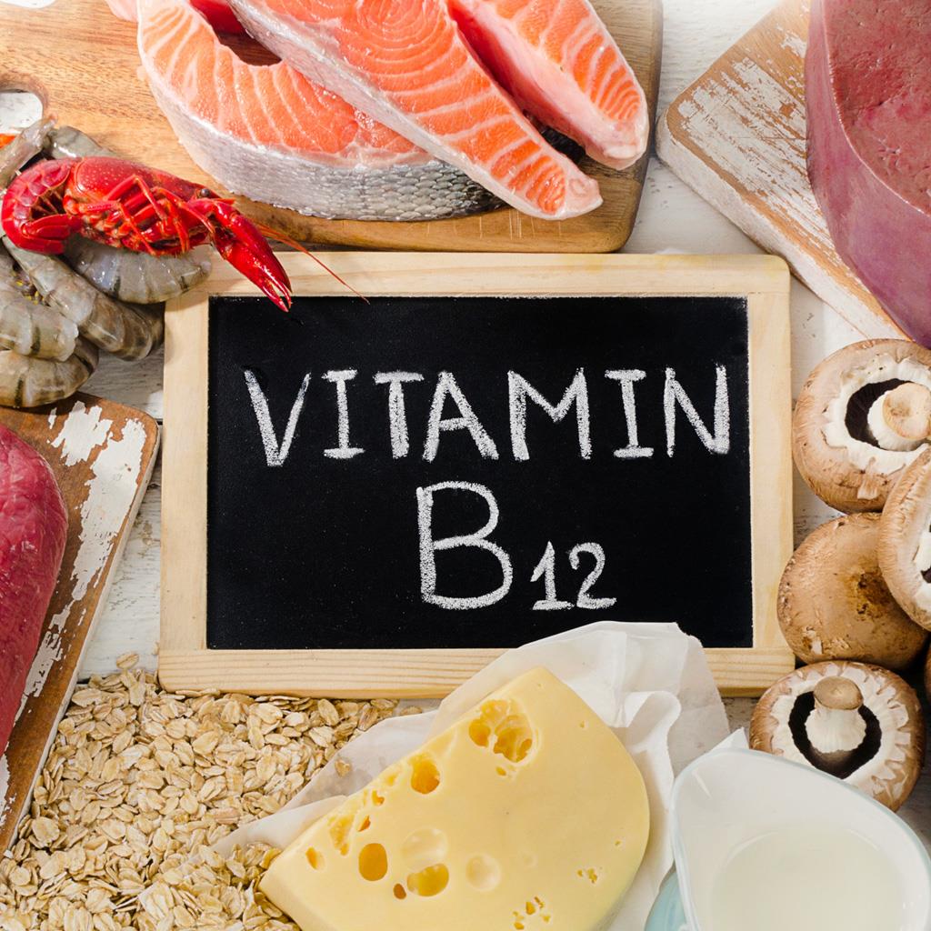 Vitamin B 12 (cyanocobalamin) Вивасан
